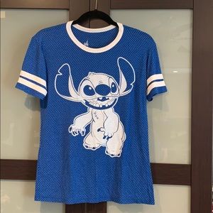 Blue and white Disney tshirt
